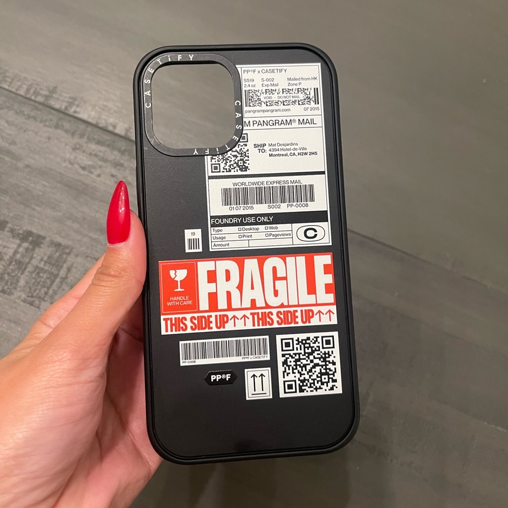 iPhone 12 Pro Max hard case